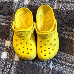 CROCS Bright Yellow Clogs